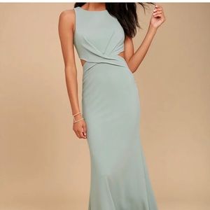 Lulus maxi dress